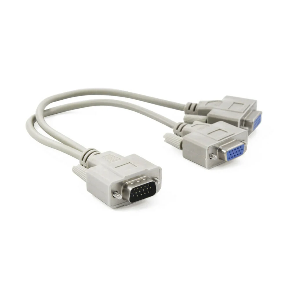 Cable Divisor Vga Video Splitter 2 Monit...