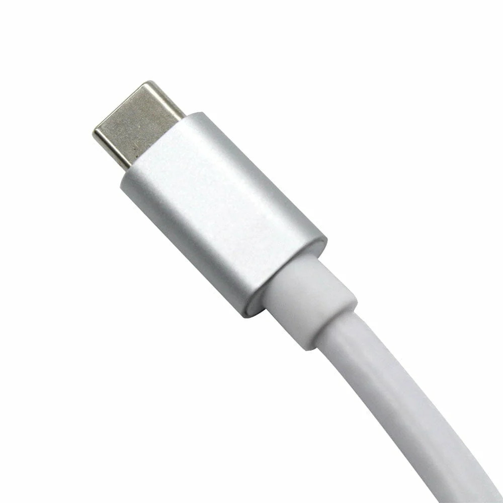 Adaptador / hub de 3 entradas, tipo c, usb 2.0 y hdmi, salida tipo c / wi.134