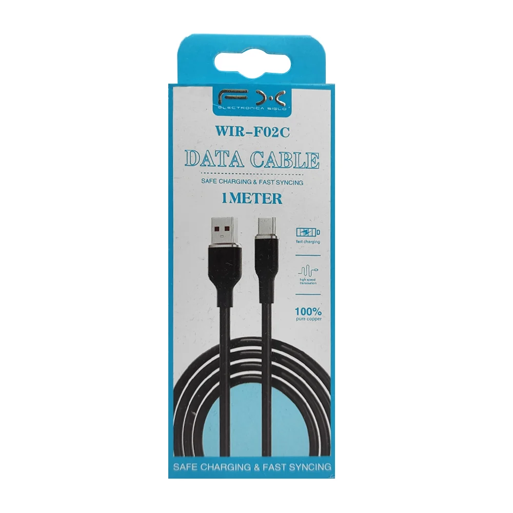Cable de carga rápida fx usb - tipo c d...