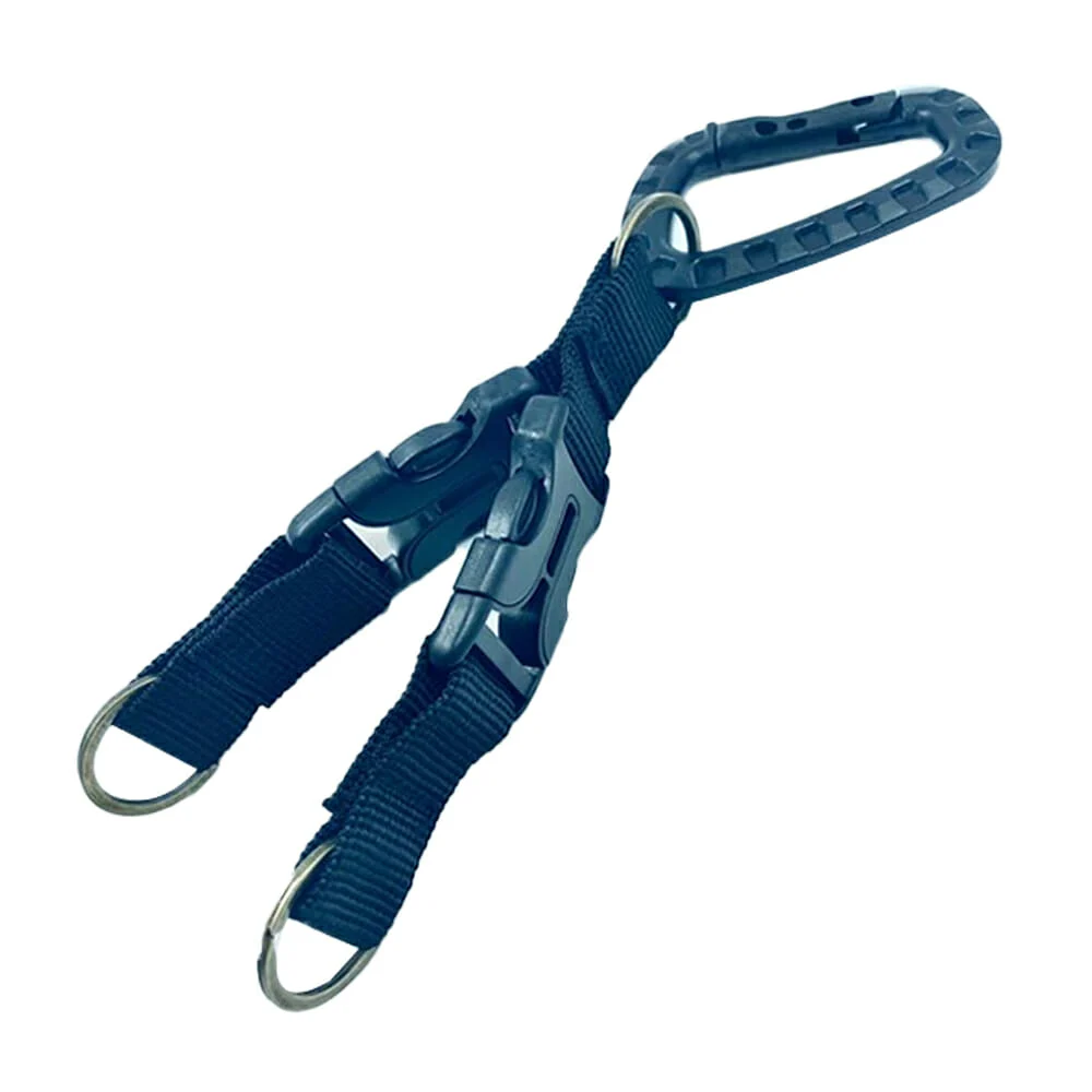 1pza Correa mosqueton cinturón ajustable táctico, variedad de colores / R780