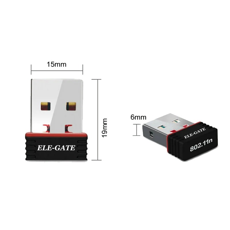 Tarjeta Red Inalambrica Wifi Usb Nano