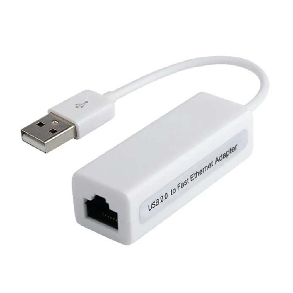 Adaptador de red usb ethernet red lan ethernet rj45 a usb 2.0 / wl.07