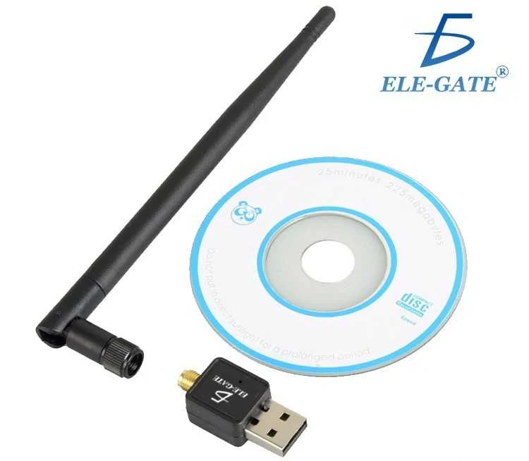 Antena usb receptora de wifi a máximo 150 mbps / wl.10