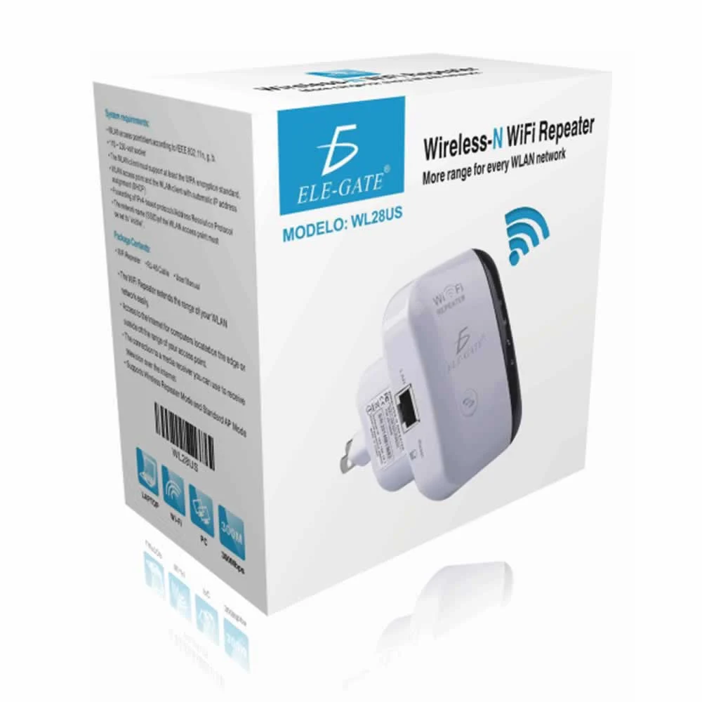 Repetidor Wifi Inalámbrico De 300mbps Router