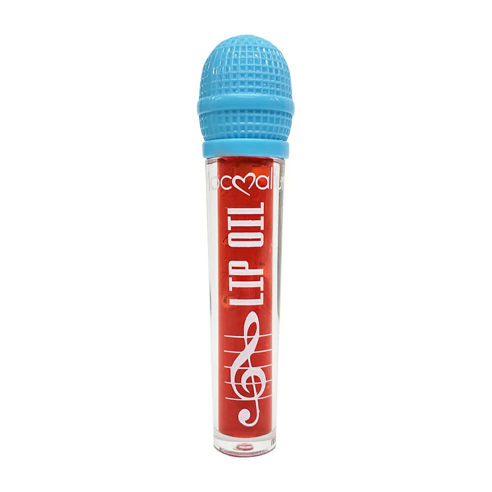Brillo labial en forma de micrófono, variedad de colores / lip oil / moc allure / tinta en forma de microfono