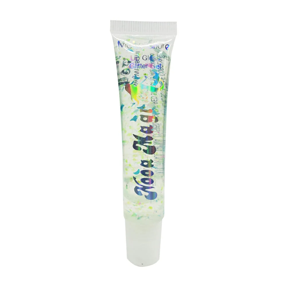 1pza Brillo labial en gel con figuritas, variedad de colores / nooa magi / moc allure 