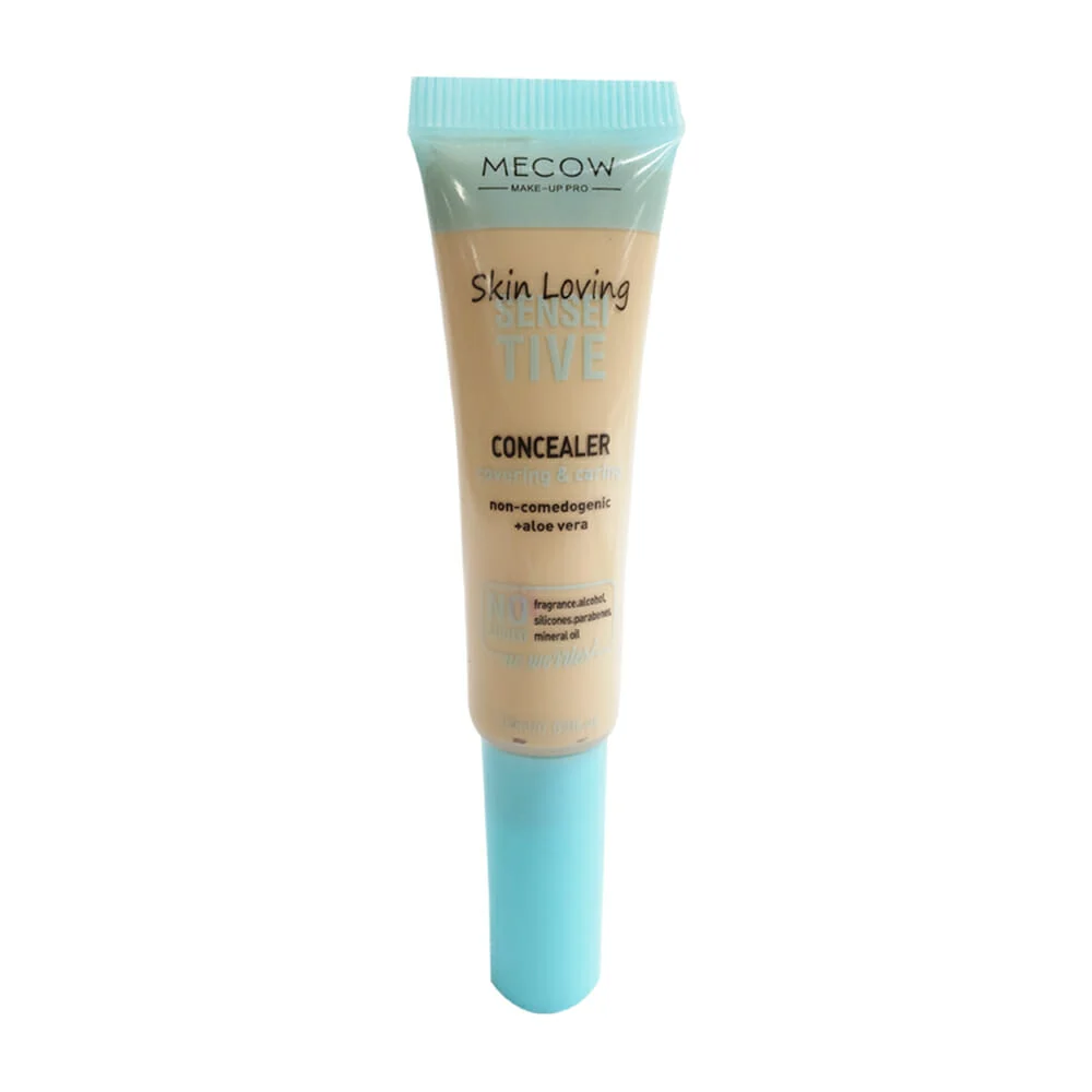 Corrector líquido con aplicador tipo labial, variedad de tonos / skin loving / mecow m6168