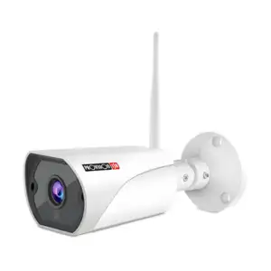 Cámara de seguridad ip provision isr con 2 megapíxeles, alarma y micr…