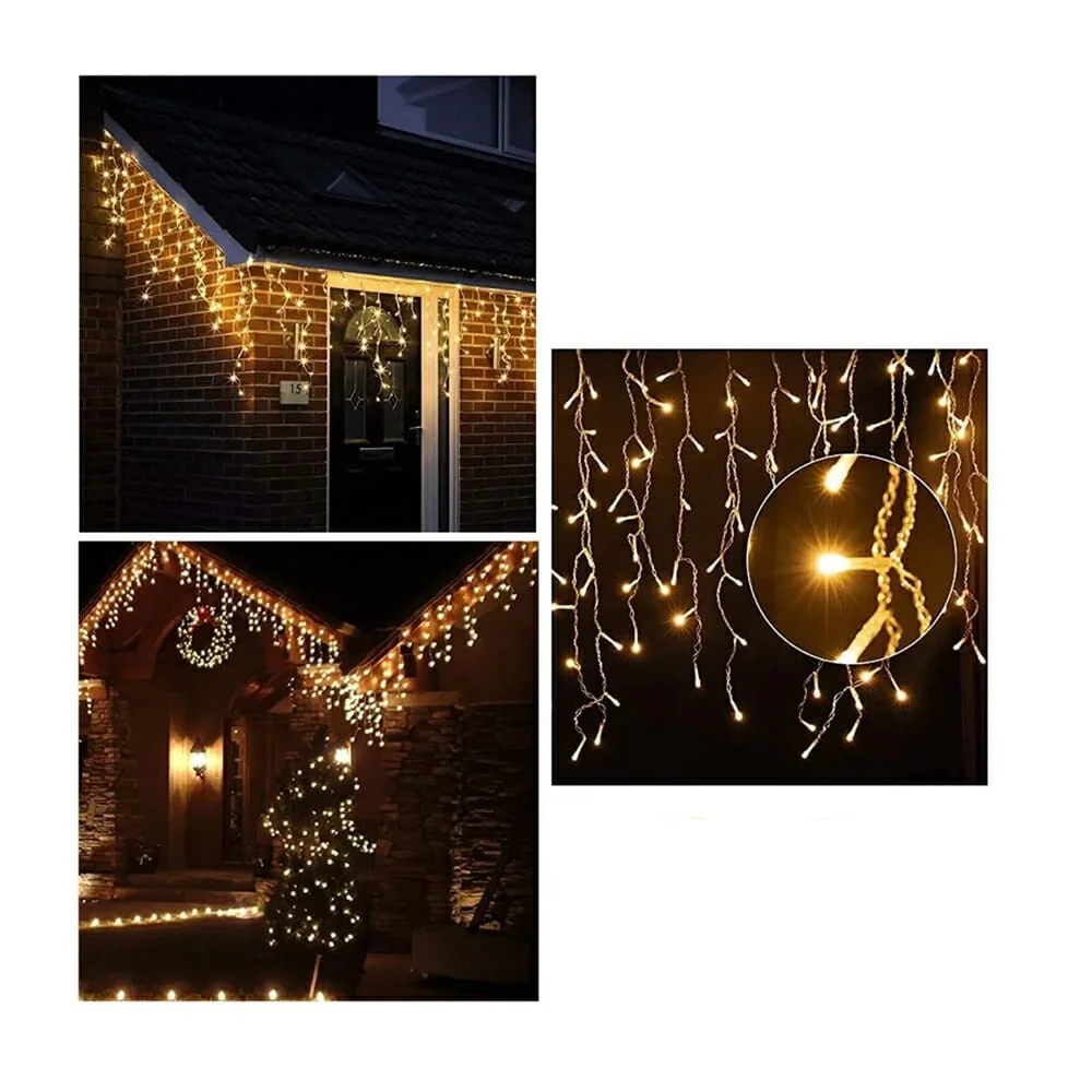 Serie / cascada de luces navideñas 6w, ...