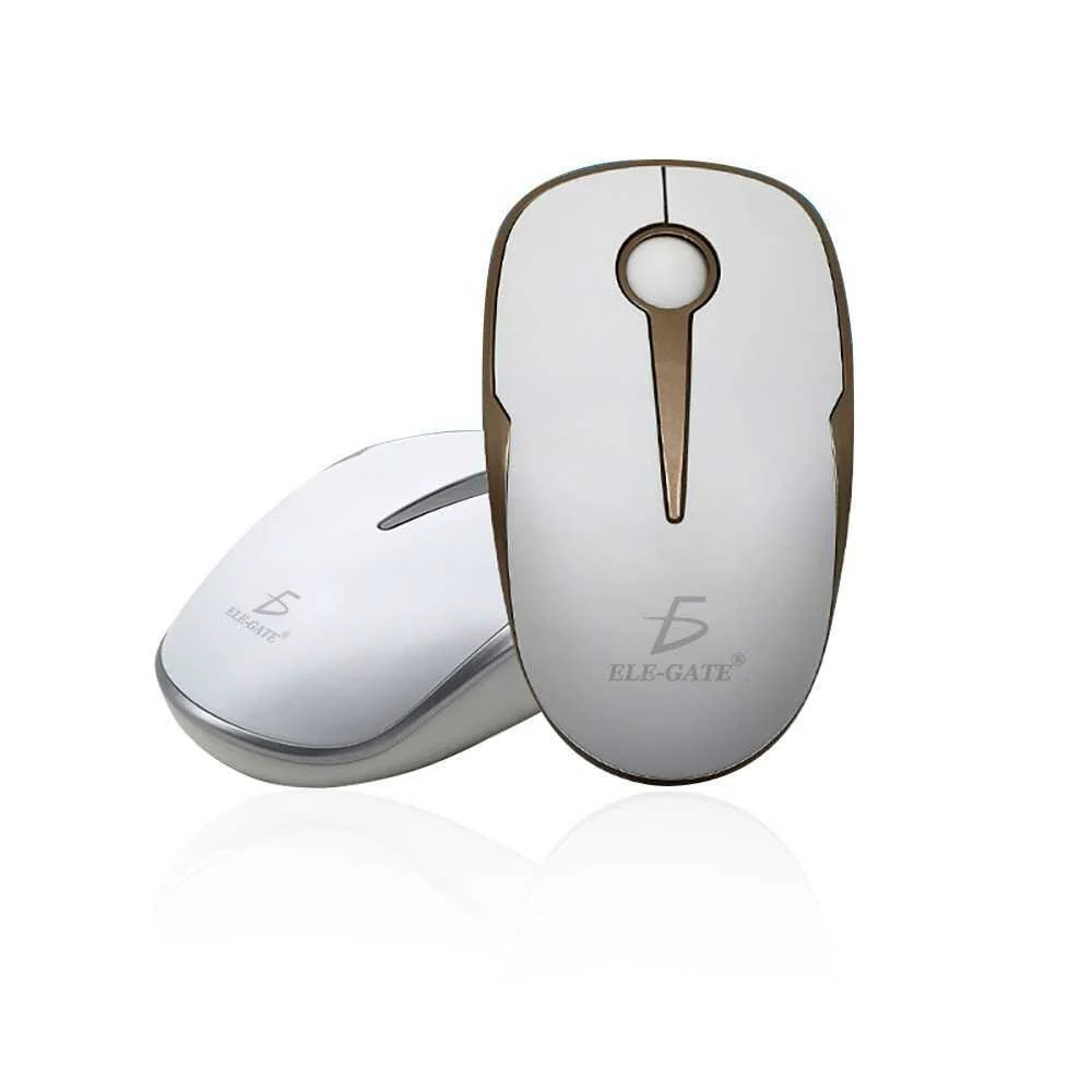 Mouse Inalámbrico Recargable Ratón 2.4ghz