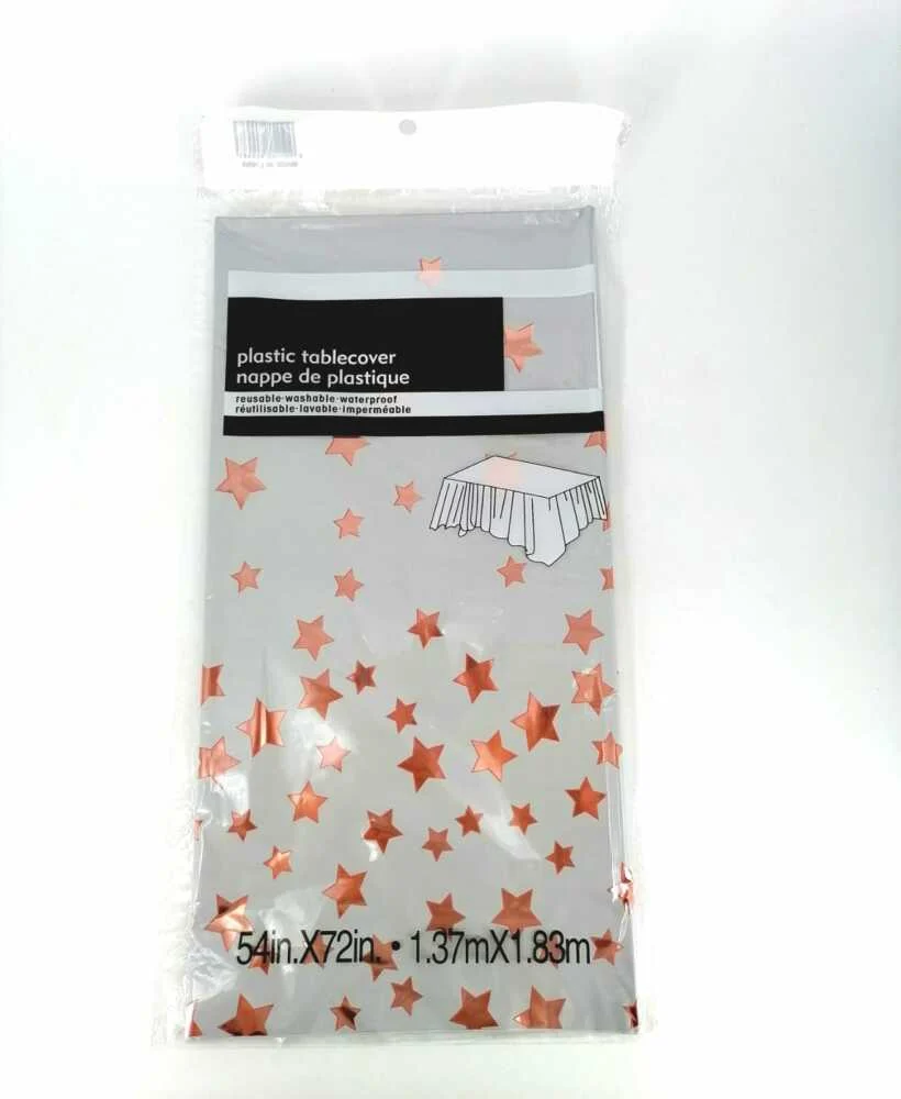 Mantel con estampado de estrellitas hw460