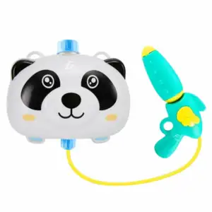 Pistola con tanque de agua mochila panda jug.15 mx2