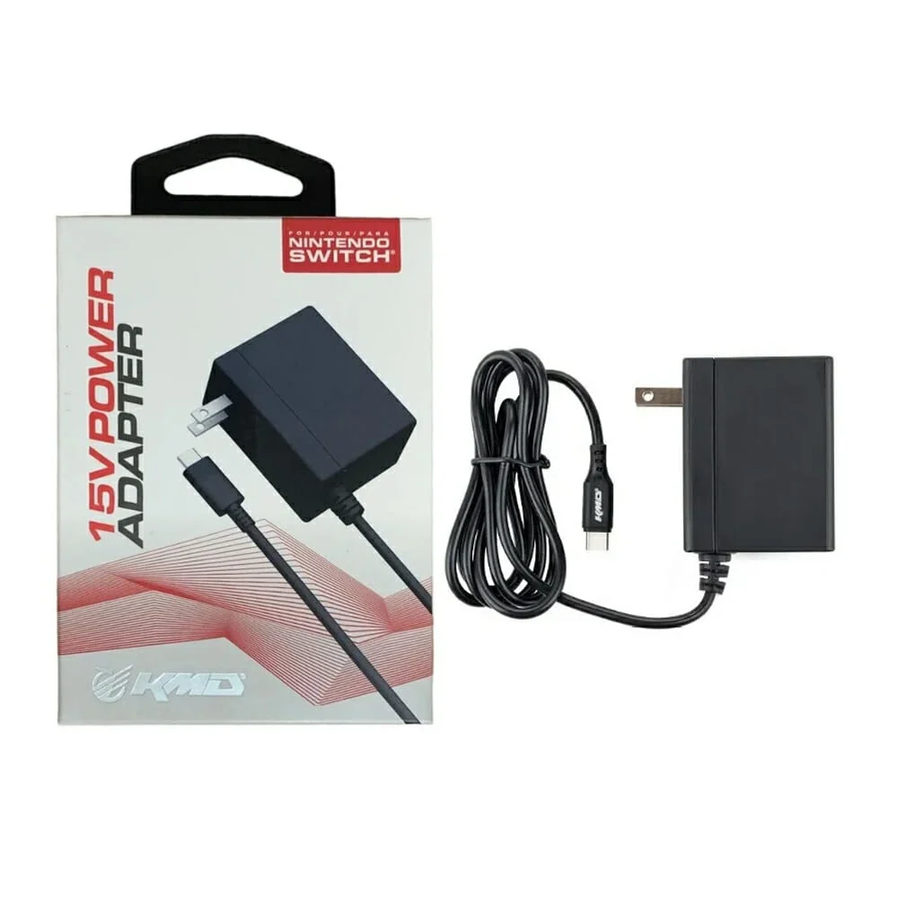 Cargador para nintendo switch, 15v-2.6a / xal00796 / KMD-NS-8014 / KMD /
