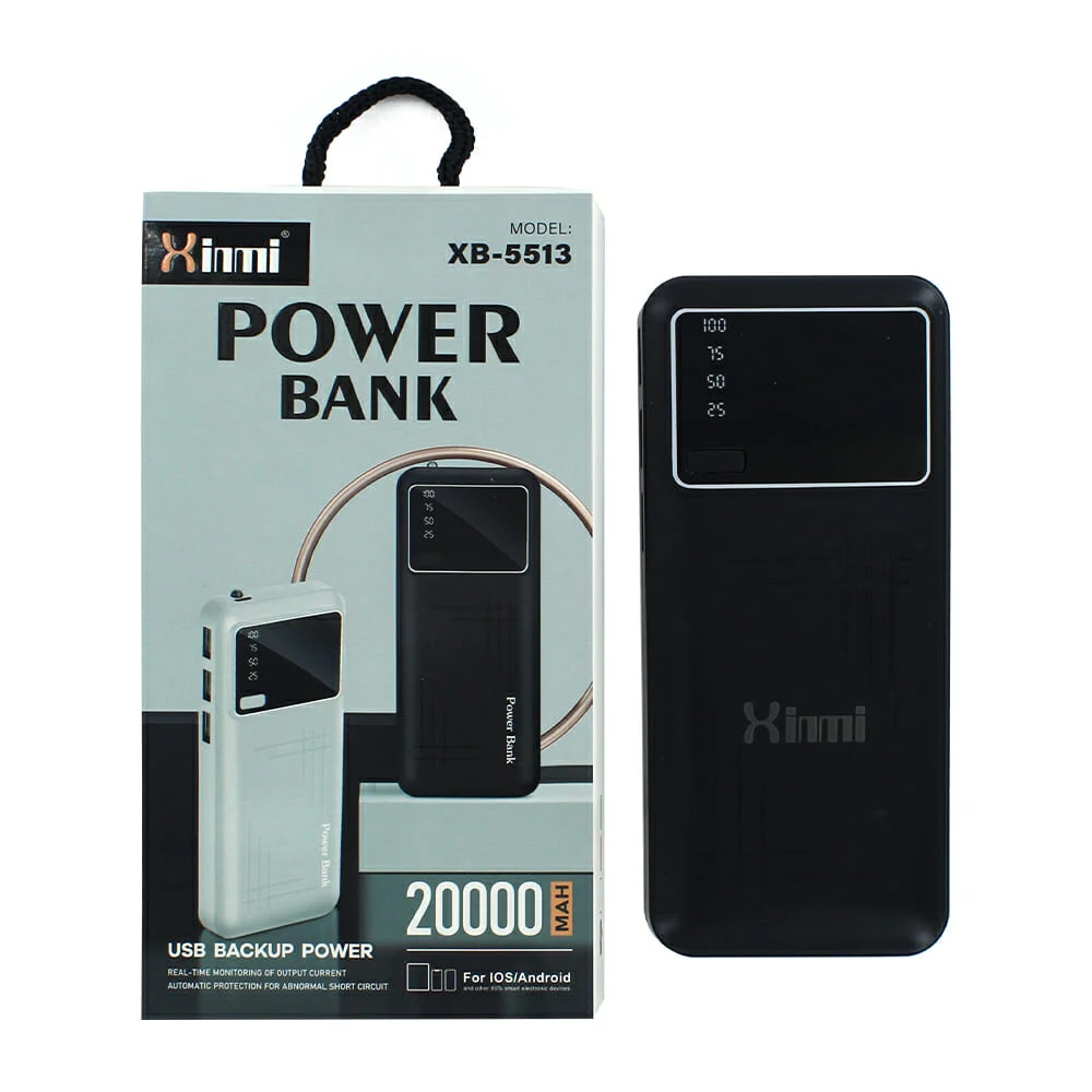 Power bank / batería portátil con indi...