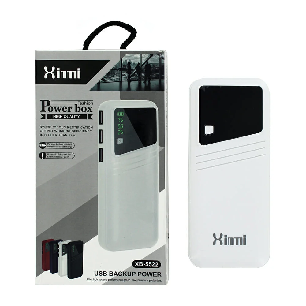Power bank batería portátil xinmi con ...