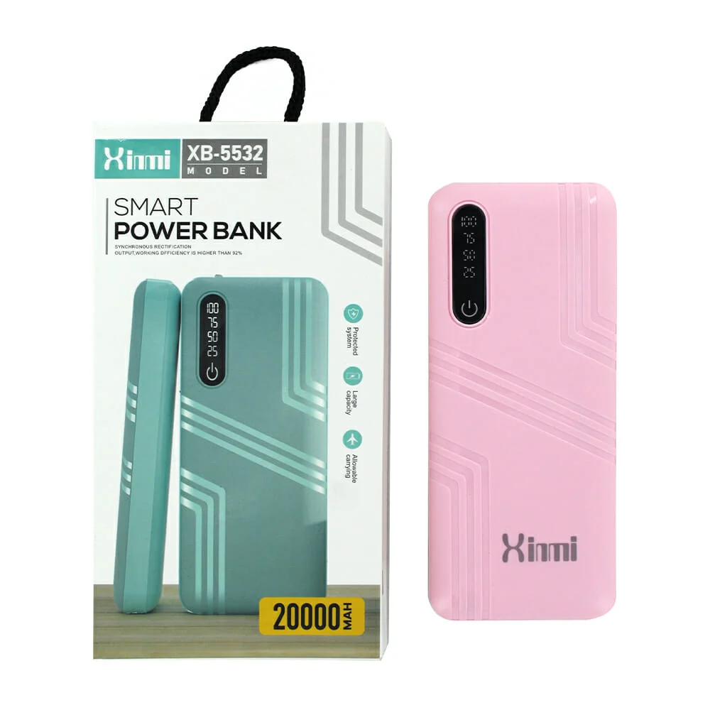 Power bank batería portátil xinmi con ...
