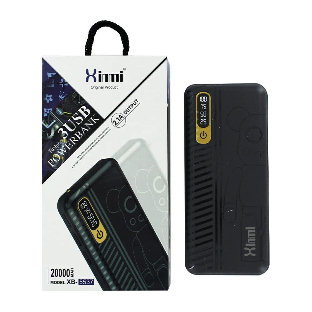 Power bank batería portátil xinmi con ...