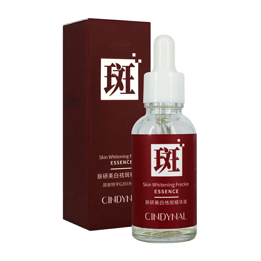 Suero facial anti-pecas y para blanquear la piel 30ml / cindynal / xd43073