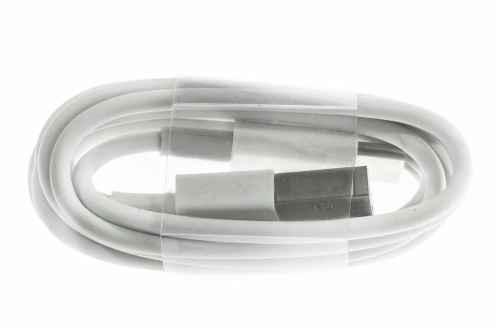1pza Cable blanco con entrada tipo c a tipo c para transferencia de datos y carga / dc12wk-g