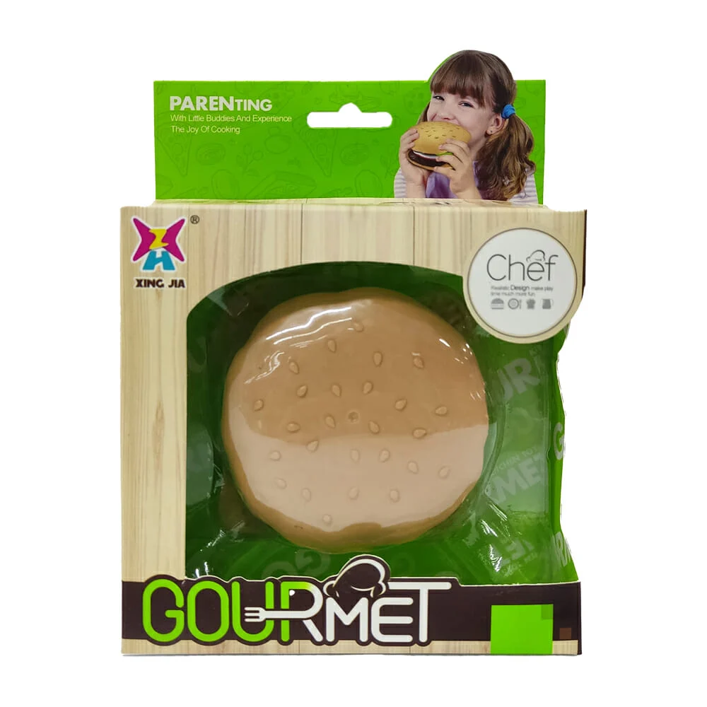 Mini hamburguesa armable de juguete / xj352 / gourmet / xing jia