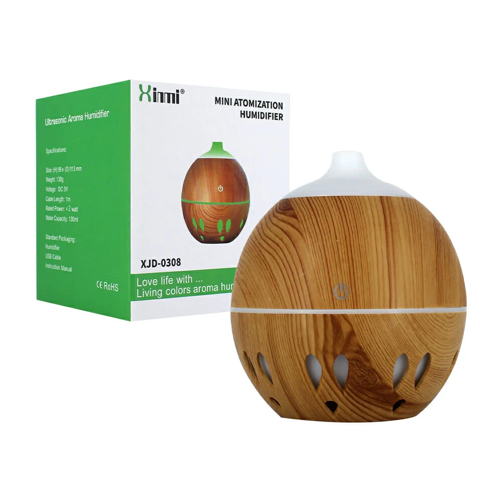 Humidificador de ambiente con luces, 5v, 11.3cm xjd-0308