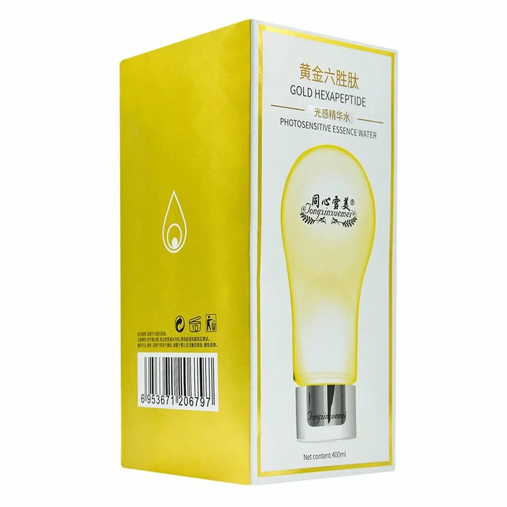 Hexapéptido de oro esencia de agua fotosensible xm0031 / 20170013 / R0X356