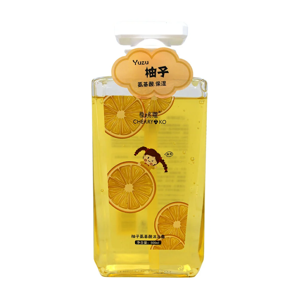 Jabón líquido corporal con aroma a naranja 500ml / xm0202