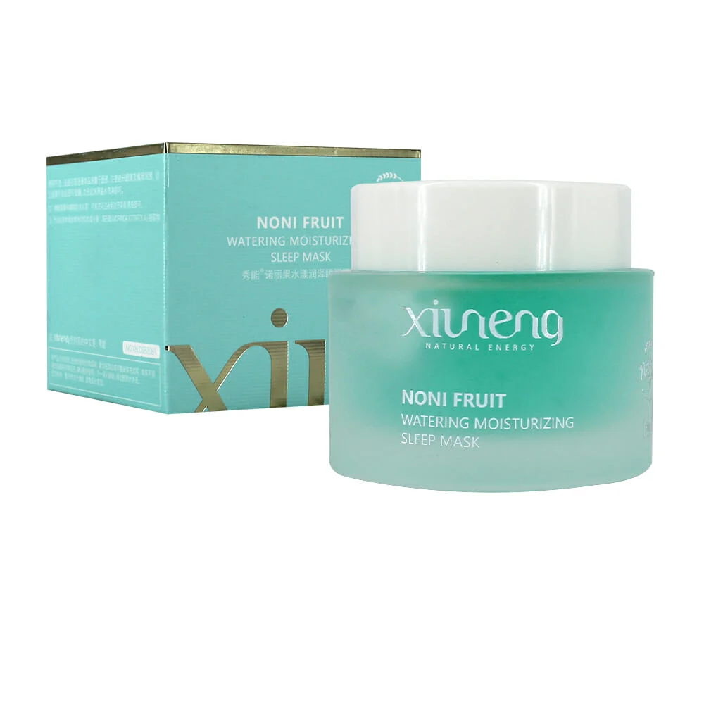 Mascarilla facial hidratante para dormir...