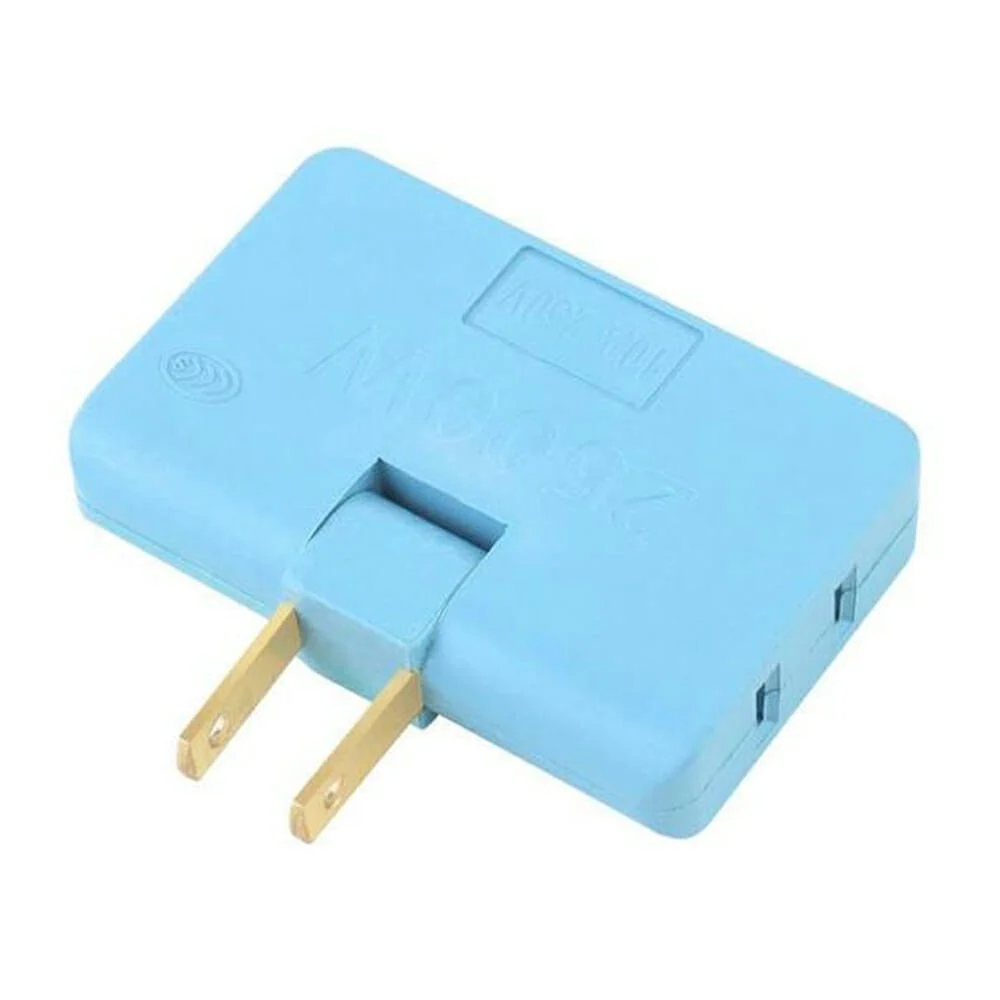 Adaptador convertidor triple tipo bisagr...