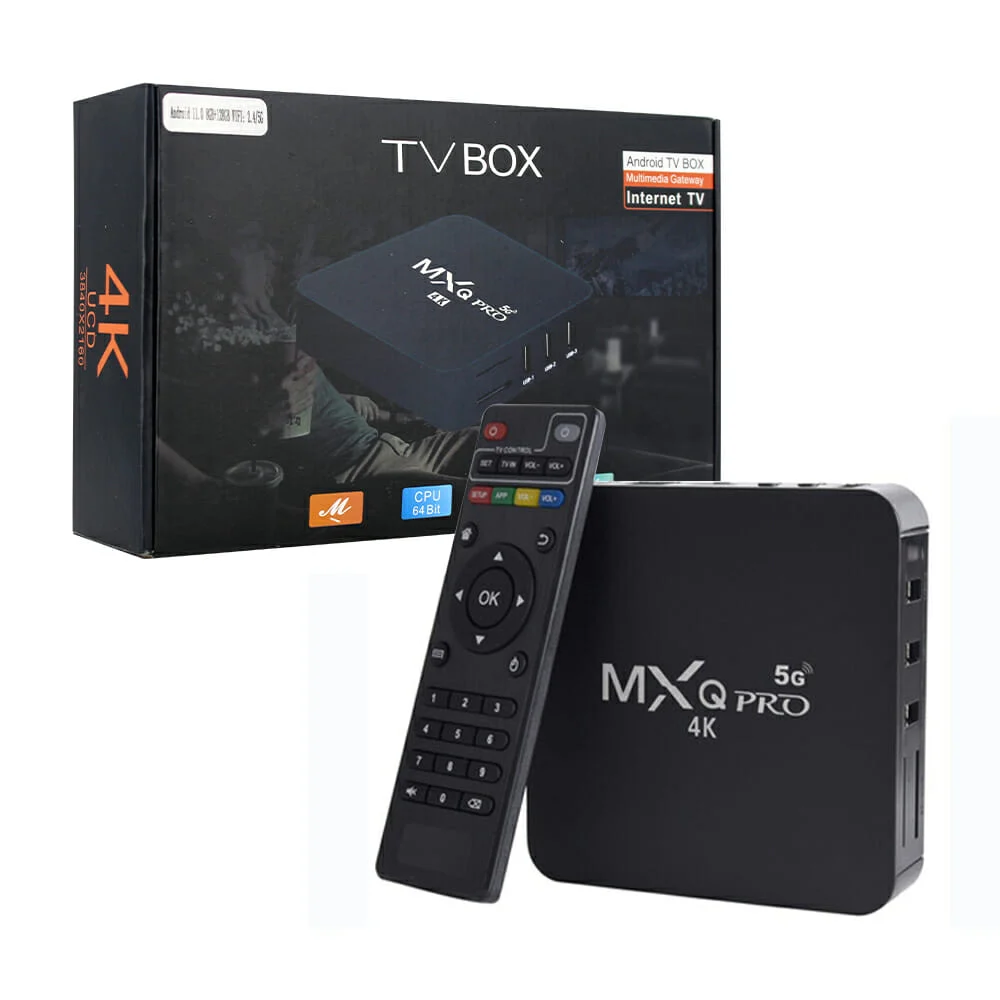 Tv box 4k, sistema operativo android 11.0, 8gb+128gb xo-8220 / jdh-8118