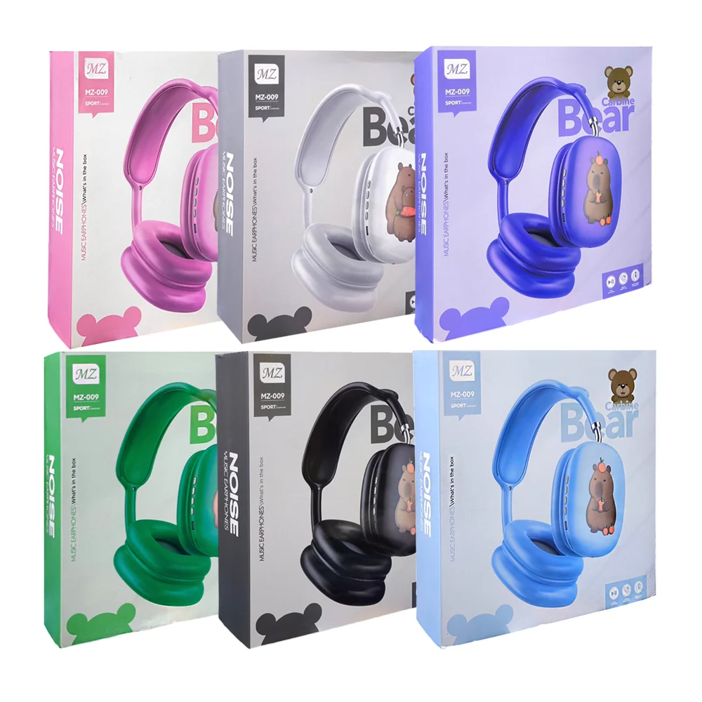 Audifonos inalámbricos con diseño de p...