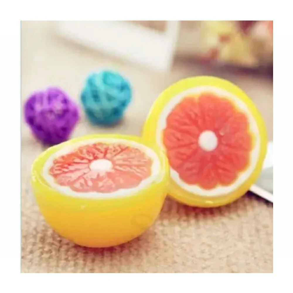 1pza Jabón con forma de fruta, variedad...