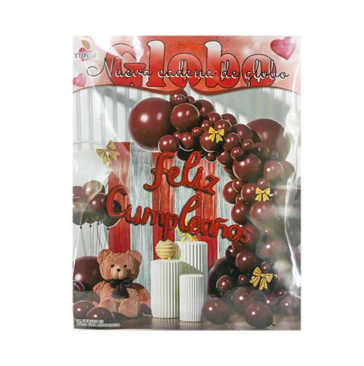 Kit decorativo para fiesta con diversos ...