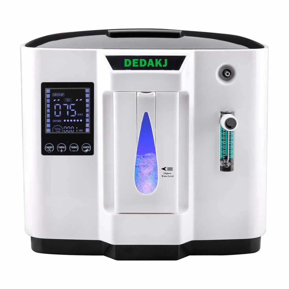 Concentrador de oxígeno dedakj 7 litros xy-1z