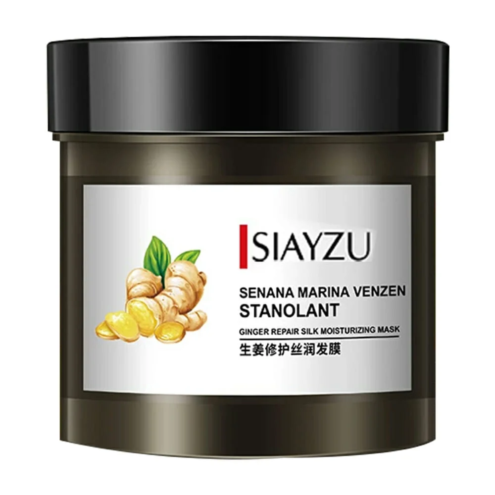 Mascarilla capilar de seda reparador con extracto de jengibre 500g xyz30042