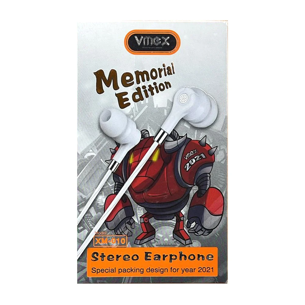 Auriculares vmex alámbricos con entrada...