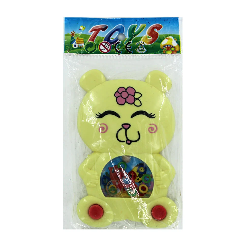 1pza Juguete de agua con forma de osito o tigre, variedad de colores / 932-053 baole / R1242 / 0.24148
