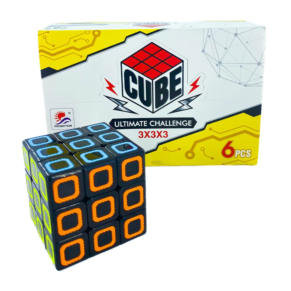 1pza Cubo rubik mágico qiyi 3x3x3 cobra dimensión, variedad de colores / y-0107-1