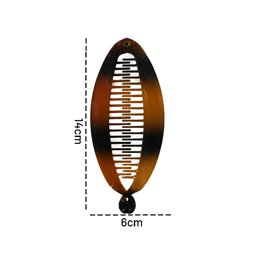 1pza Cascada / pinza grande para el cabello / y-05 / R1098