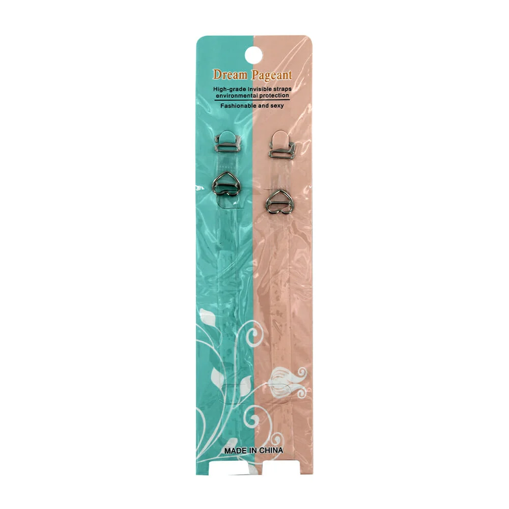 1pza Tirantes transparentes para brasier / dream pageant y-08-3