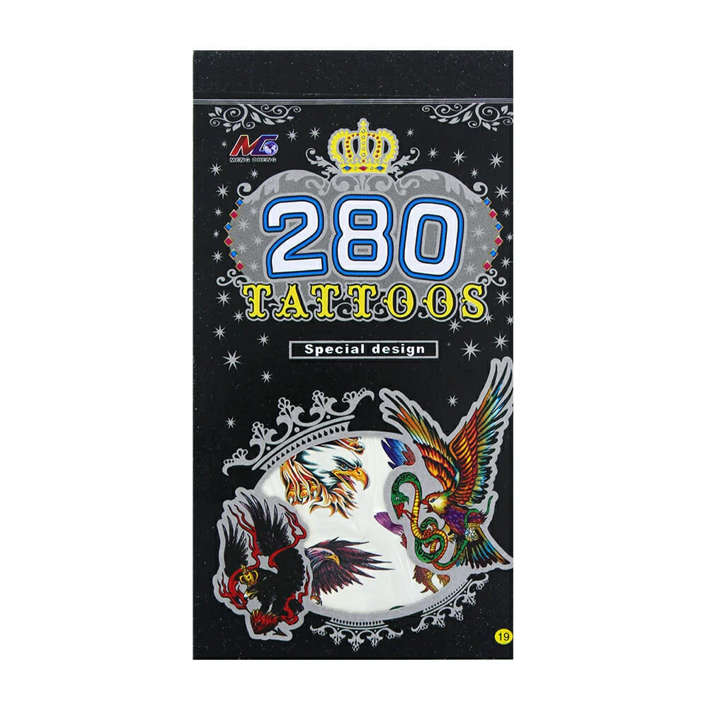 Block 280 tatuajes falsos chicos / 280 tattoos y-344-2