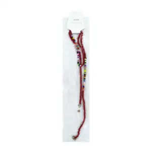 1pza Sujetador con cuentas de colores para lentes, variedad de modelo…