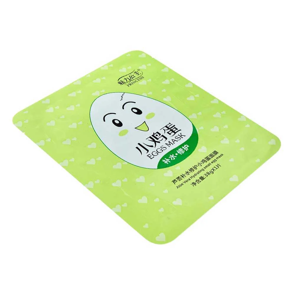 Mascarilla hidratante verde de huevo y035a