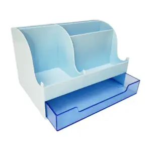 Organizador con 5 separadores y 1 compartimento / yc12-92