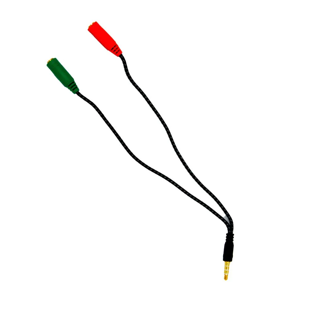 Cable adaptador auxiliar, bifasico, audio, sonido yfe-166 / R424