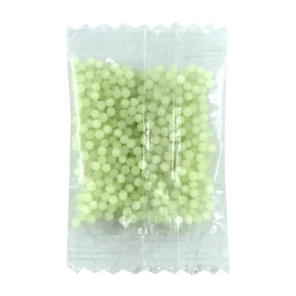 1pza Sobre bolsita transparente con boli...