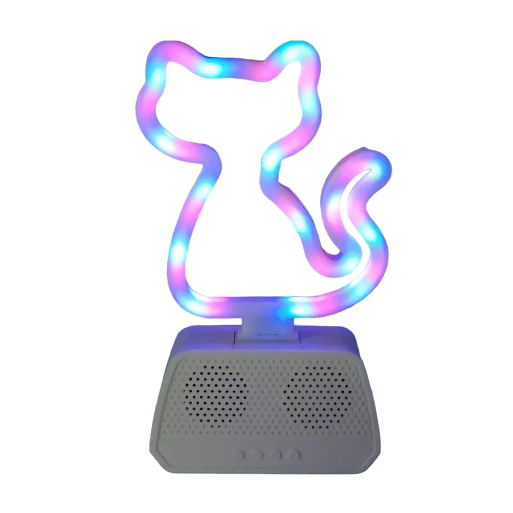 Bocina de figuras neon led ym-080