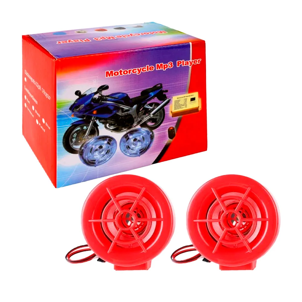 Juego de 2 bocinas altavoces mp3 para mo...