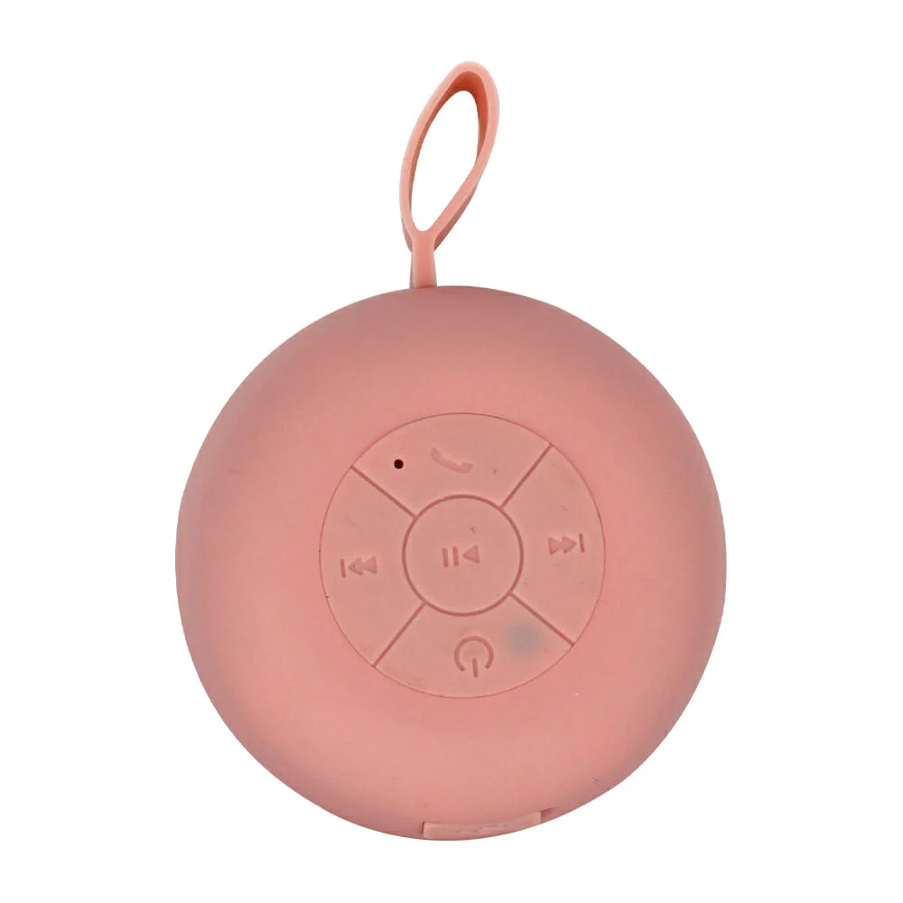 Mini bocina bluetooth 5.0 con luz led rgb, a pueba de agua, variedad de colores w2 / yx439