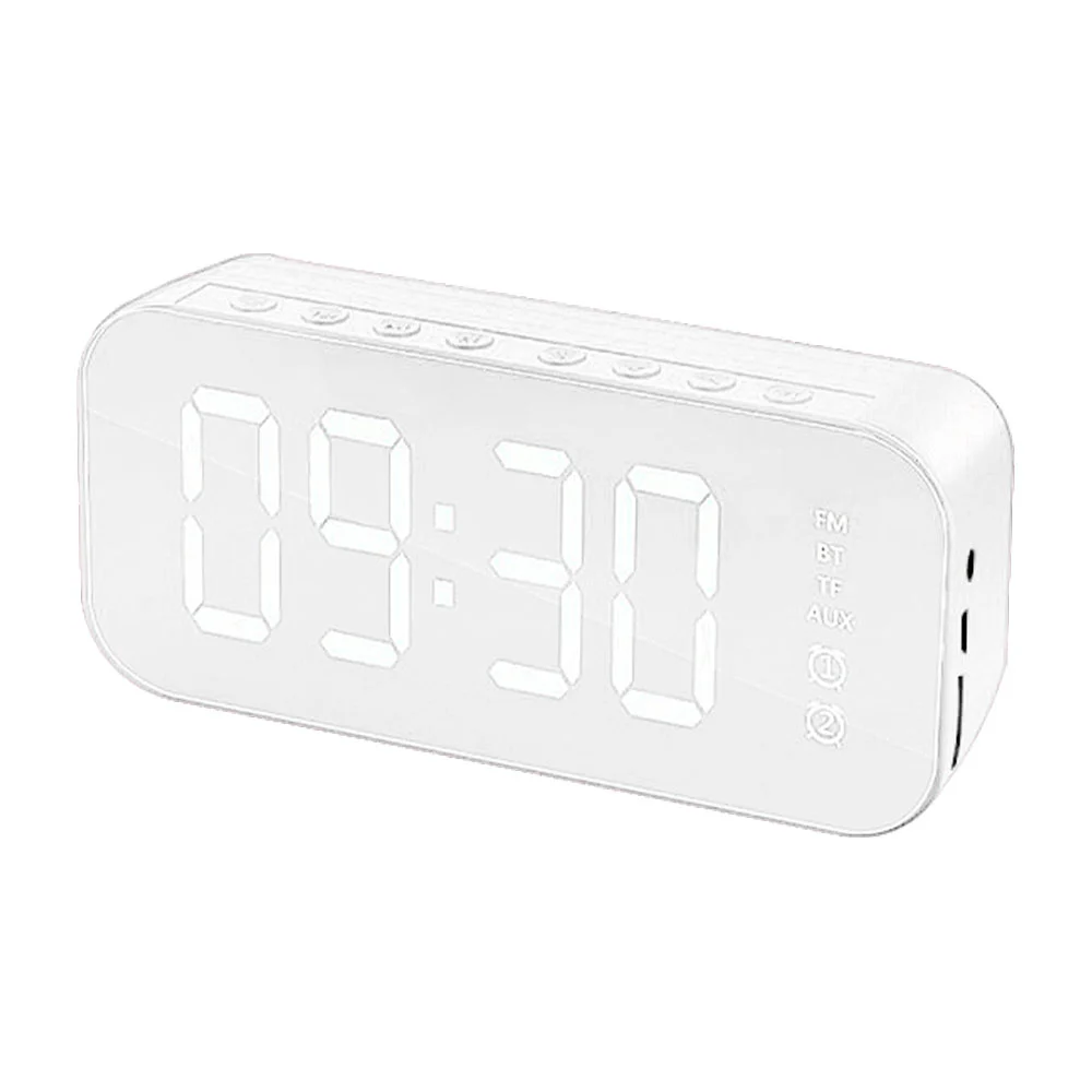 Reloj digital bluetooth con alarma, boci...